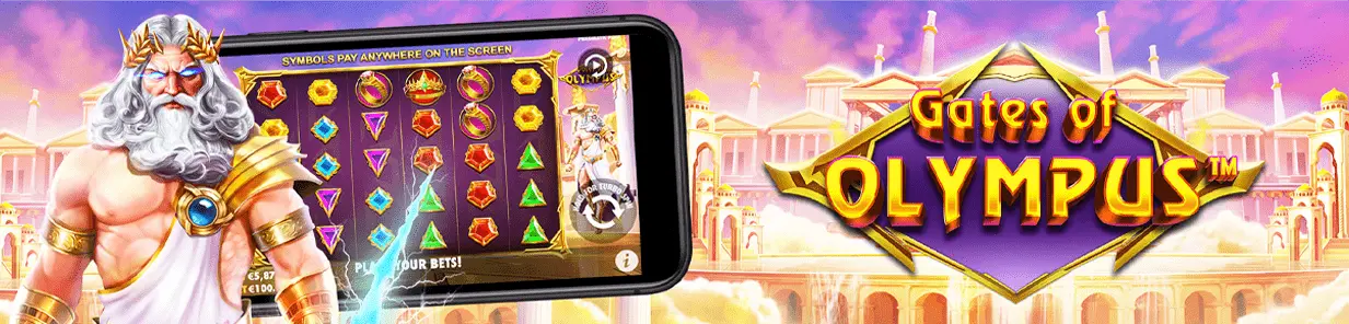 Gates of Olympus - online slot machine for Canadians