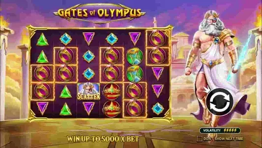 Max Win for Gates of Olympus online slot